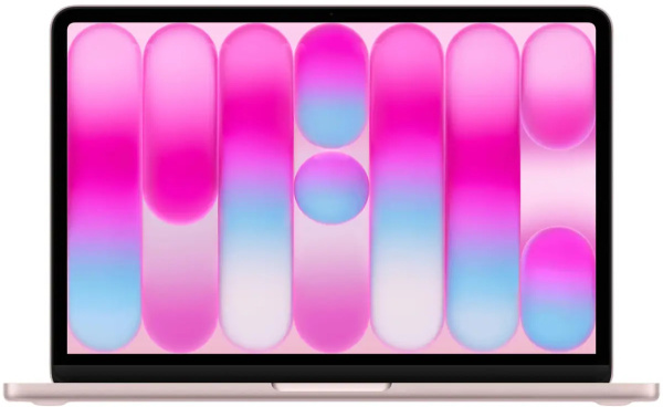 MacBook Neo розовый 1