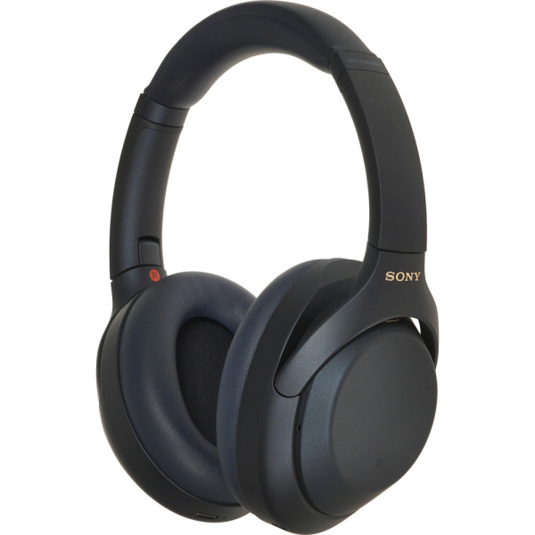 Беспроводные наушники Sony WH-1000XM4 синие 1