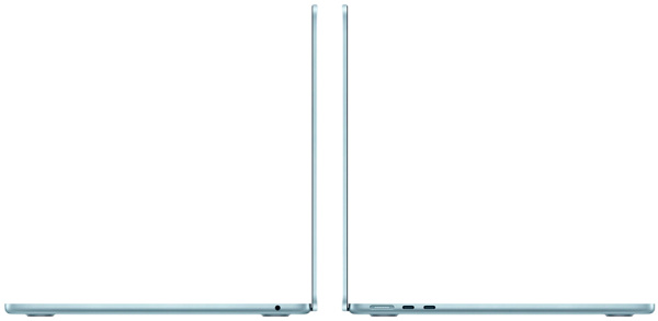 MacBook Air M5 голубой 2