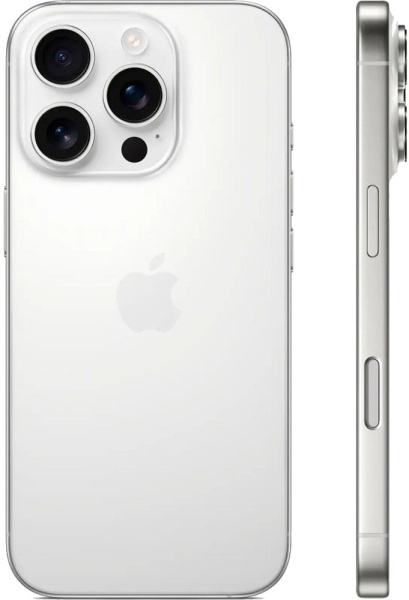 Apple iPhone 16 Pro белый титан 2