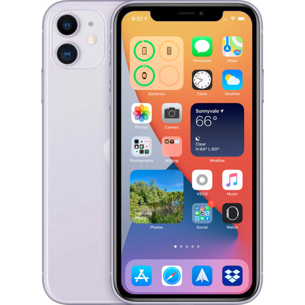 Apple iPhone 11 Фиолетовый 1